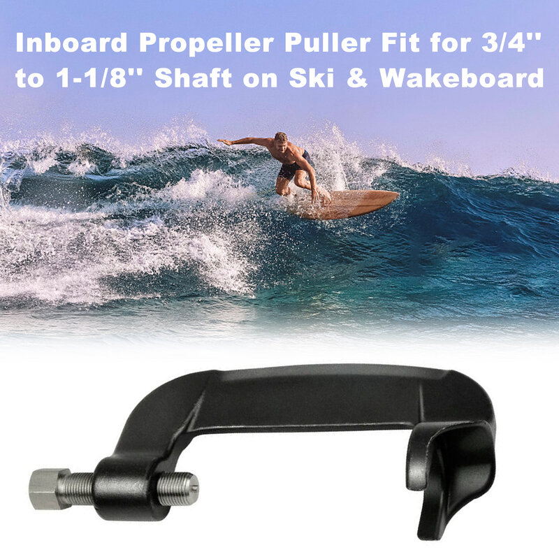 Rimuovere il supporto interno Strut Puller Snowboard tavola da surf Inboard elica Puller C Clamp 3/4 ''1-1/8'' albero su sci Wakeboard