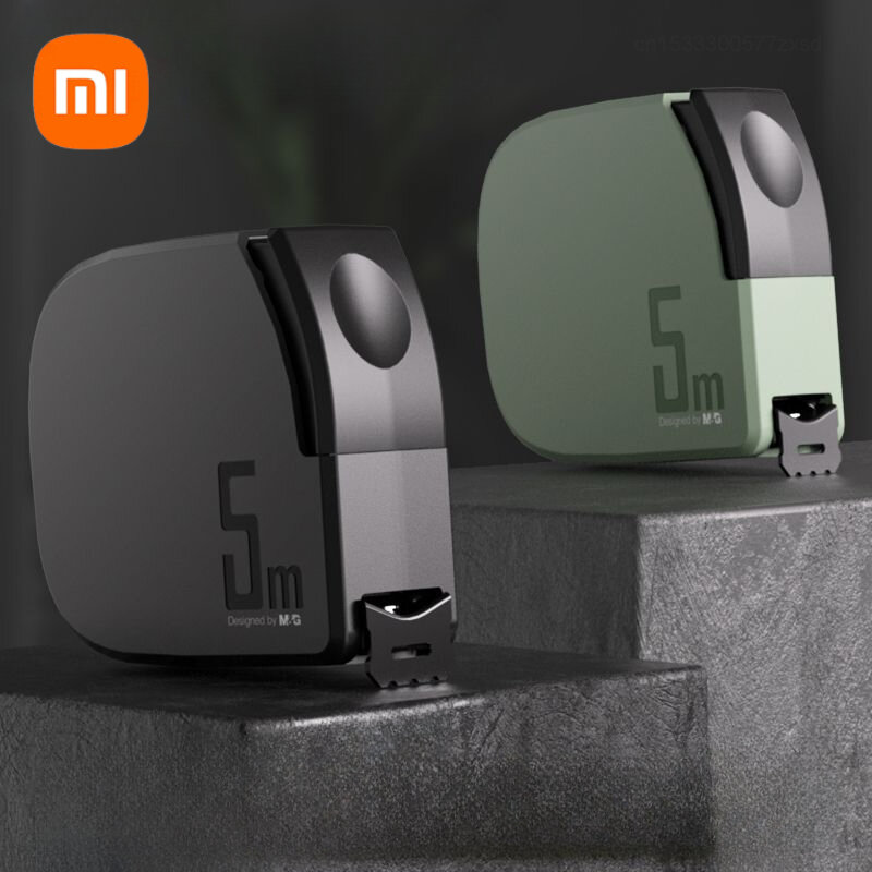 Xiaomi-Cinta métrica de acero de alta precisión para el hogar, herramienta de medición portátil, multifuncional, gruesa, 5M