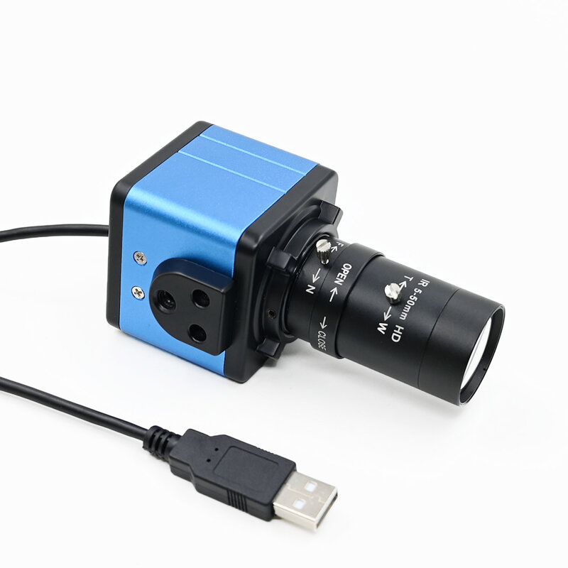 GXIVISION-Caméra de vision industrielle, haute définition, 4K, USB, Plug and Play, pilote gratuit, IMX415, 8MP, 3840x2160