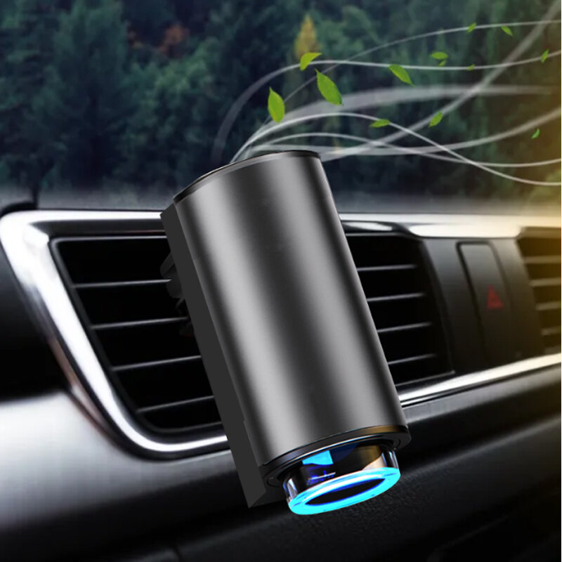Smart Elektrische Auto Air Diffusor Aroma Auto Air Vent Luftbefeuchter Öl Aromatherapie Auto Lufterfrischer Parfüm Duft