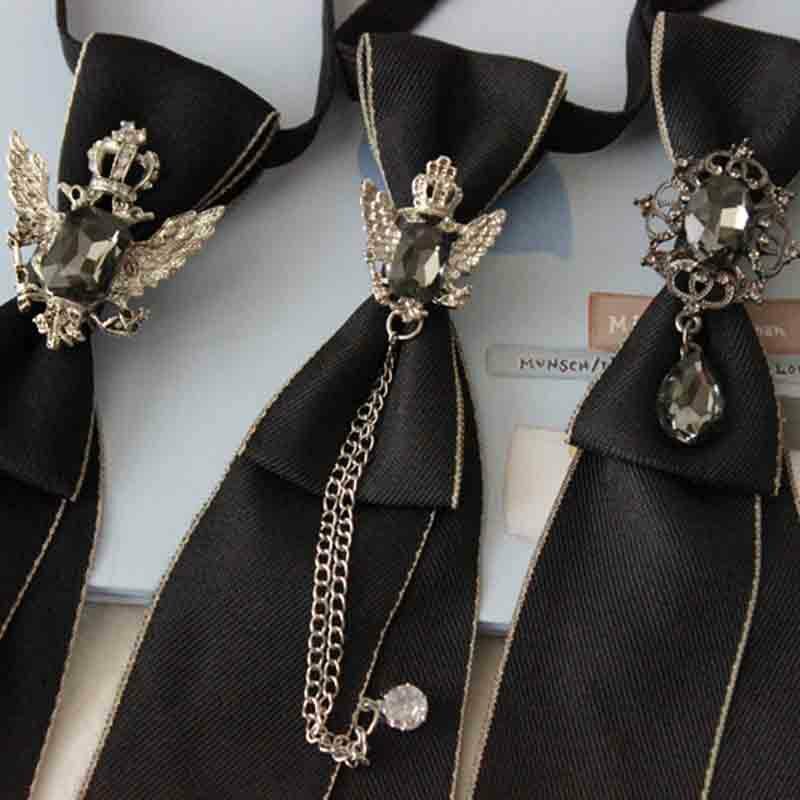 Women Bow Tie Men's High-end Banquet Wedding Groom Groomsman Host Suit Shirt Jewelry Gifts Handmade Bowtie Female