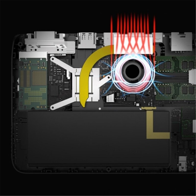 MicroPC Handheld Mini Laptop 8GB+128GB Pocket Laptop für Industrieprofis
