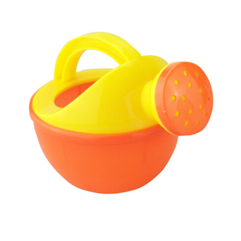1pc Sprinkler Watering Can Cute Cartoon Garden Kids Home Plastic Flowers Bottle Beach Spray Baby Bath Toy Early Education Toy