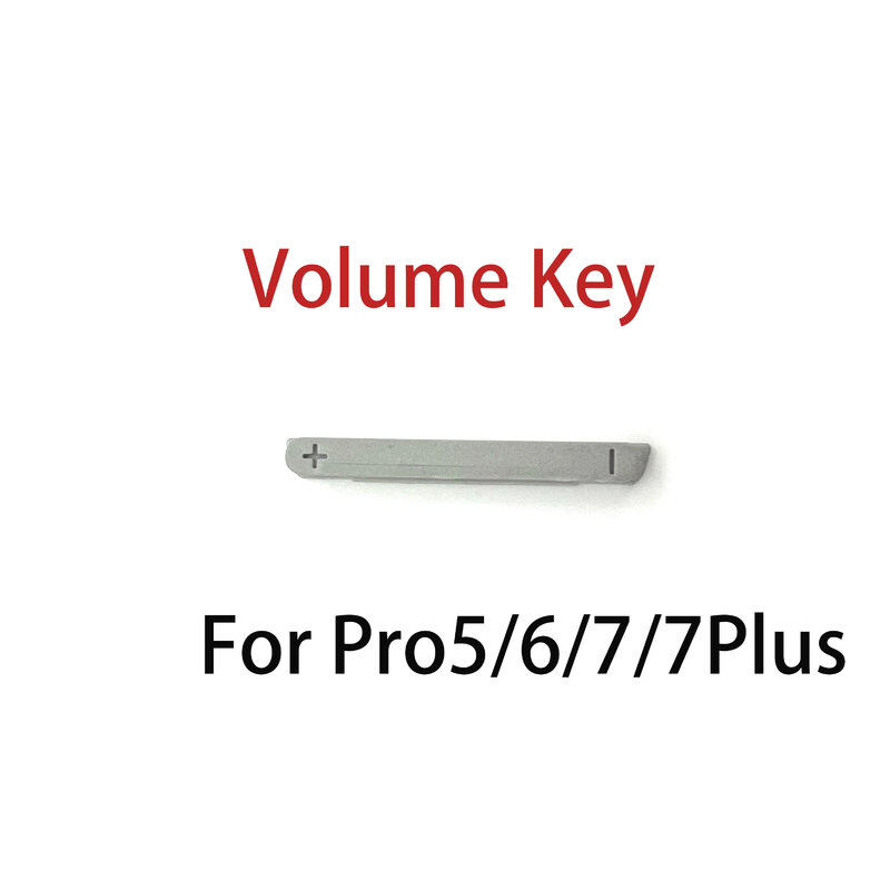 Original For Miscrosoft Surface Pro5/6 1796 Pro7 1866 Pro7Plus 1960 Computer Power Button Volume Add And Subtract Key Sliver