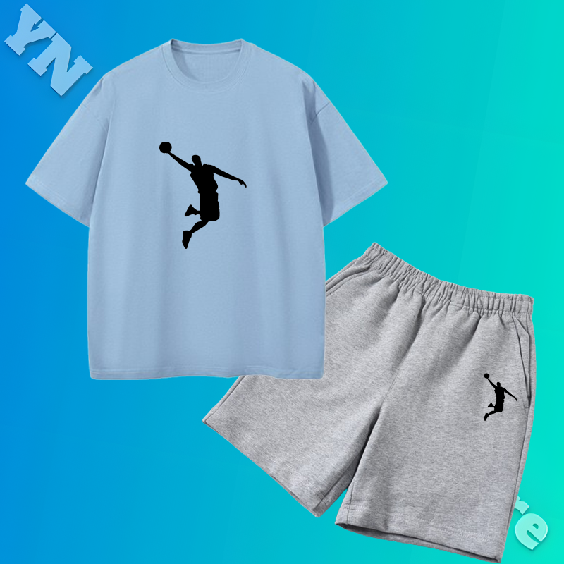 Camiseta de algodão puro 2 peças e shorts de praia para bebês meninas, roupas esportivas impressas para crianças, conjuntos de roupas infantis, moda, 2024