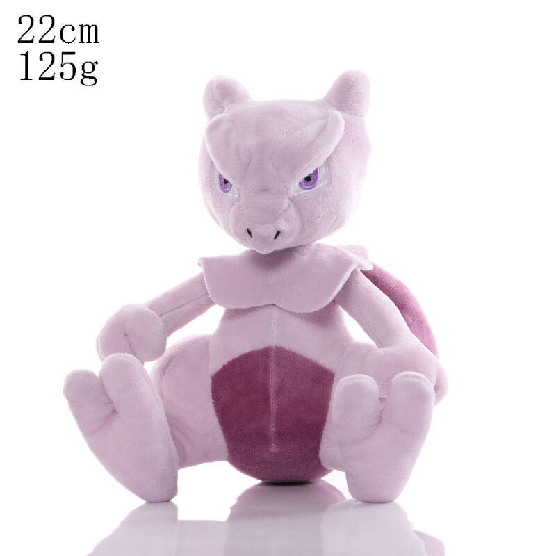 Juguetes de peluche de Pokémon para niños, muñeco de Anime Kawaii Pikachu Raichu Jenny Turtle, regalo de cumpleaños y Navidad, 20cm