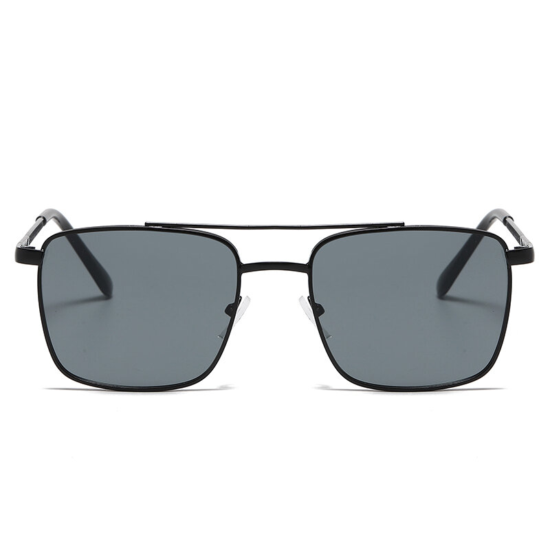 Kacamata Hitam Pilot Pria 2022 Kacamata Hitam Gradien Fashion Antik Kacamata Hitam Kotak Punk Baru untuk Pria Kacamata Hitam Oculos De Sol UV400