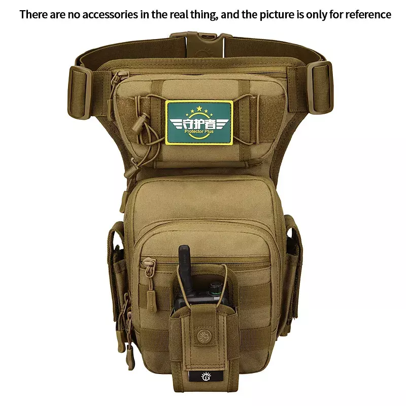 Тактическая поясная сумка, тактическая Водонепроницаемая Сумочка для ног, мужское оружие, качественная военная сумка для поездок