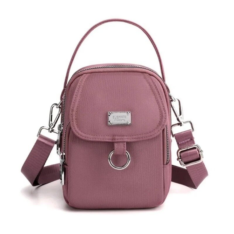 2022 New Fashion Casual Candy Color One Shoulder Crossbody Bag Simplified Korean Handheld Phone Bag