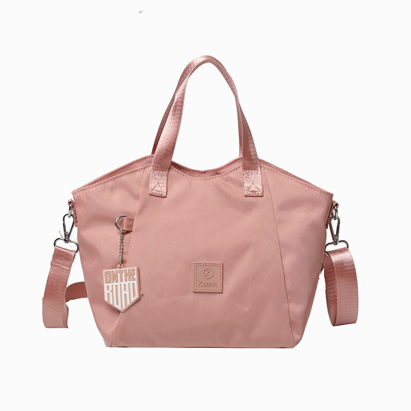 Ombro de nylon Shopping Messenger Bag para mulheres, impermeável Nylon Oxford Handbags, Casual Ladies Travel Wallet, alta qualidade, luxo