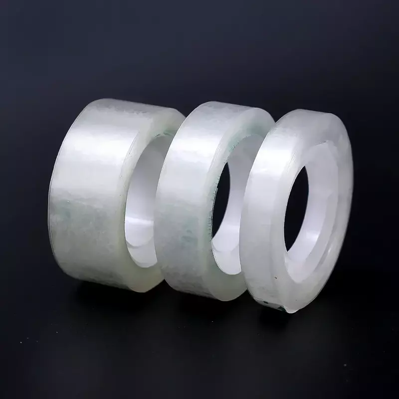 10/5/1 Rolls Premium Transparent Tape 0.8cm 1.2cm 1.8cm Multifuntion High-viscosity Adhesive Tape for Gift Wrapping Packing