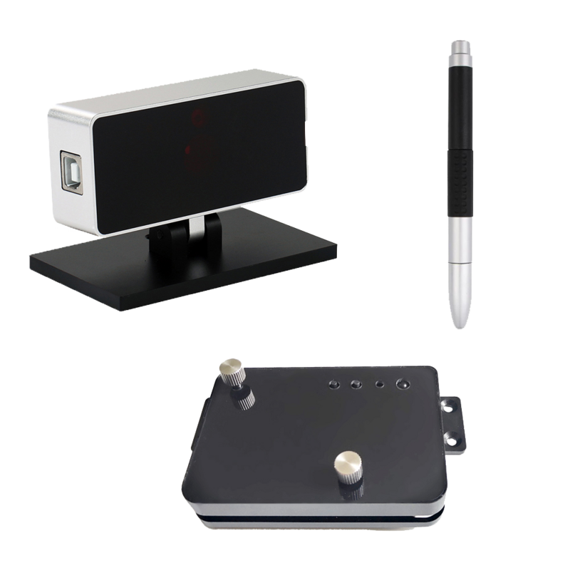 Gebaar Erkenning Vinger Touch Smart Board, Draagbare Interactieve Whiteboards Apparaat, Schrijven Op Projectiescherm