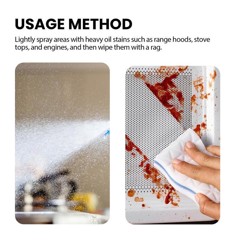 Uniwersalny środek czyszczący 150ml kuchenny i środek czyszczący do domu Spray kuchenny ciężki olej plama piece do czyszczenia pianki narzędzia do mycia