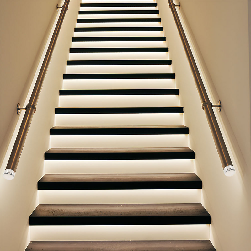 Tappi per fori per scale per tubi che decorano accessori per braccioli in PVC decorazioni per esterni per esterni protezione per tappi per corrimano