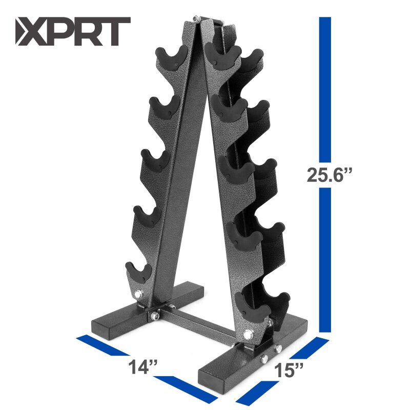 XStore-Support de stockage de poids T Fitness, haltère T1