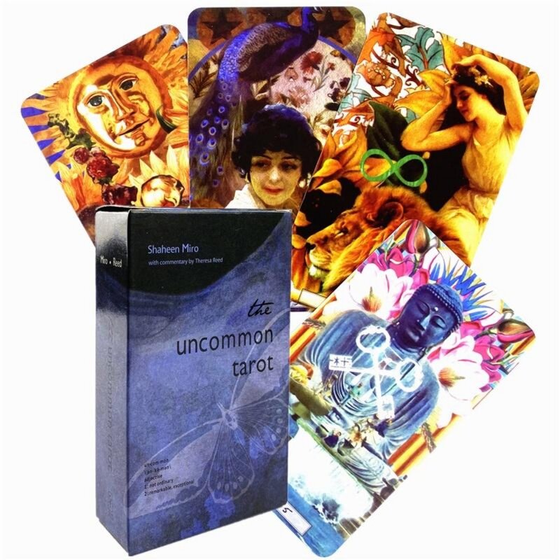 The Uncommon Tarot Brings The Traditional Tarot Scenes To Life In New and Thrilling Ways Deck Board