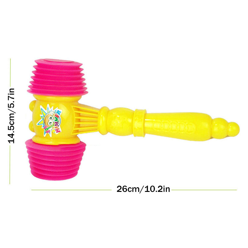 2023 Large Size BB Hammer Plastic Percussion Sounding Hammer Special Fun Toys for Kids Children's Puzzle New And unique toys