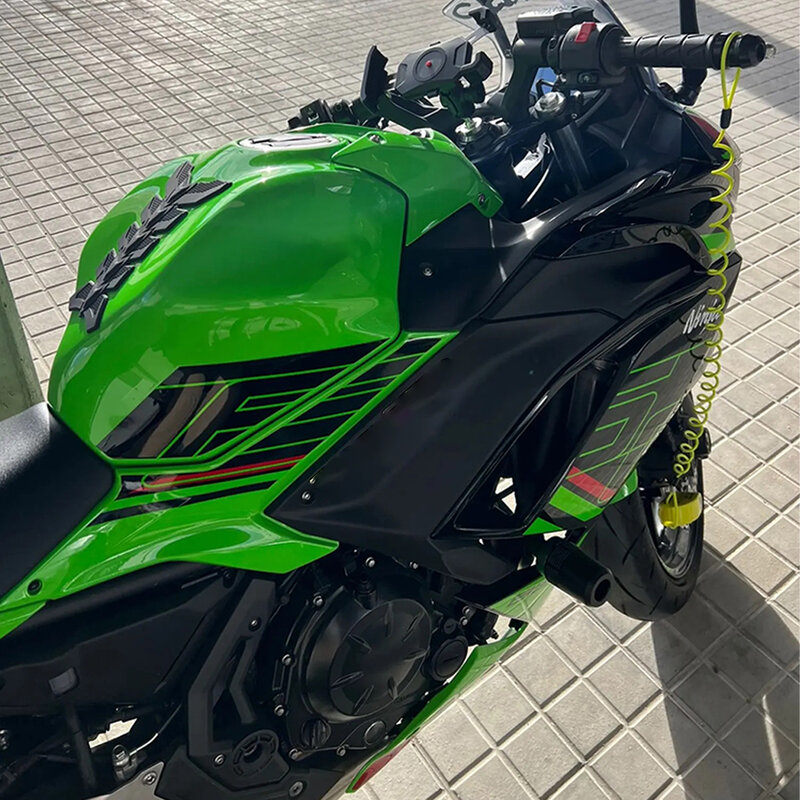 2 szt. Do Kawasaki Ninja 650 NINJA650 2017-2023 2022 akcesoria motocyklowe rama suwaki chroniące przed upadkiem