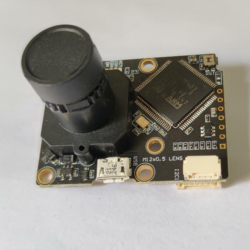 V1.3.1 PX4FLOW Optical Flow meter Sensor Pintar Kamera w/MB1043 Ultrasonik modul untuk Sistem Kontrol Penerbangan PX4 PIXHAWK
