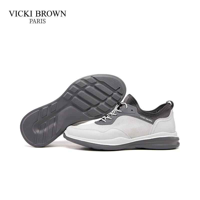 أحذية رياضية خارجية جيدة التهوية من فيكي ، أحذية شبكية عصرية ، علامة تجارية راقية ، تصميم جديد