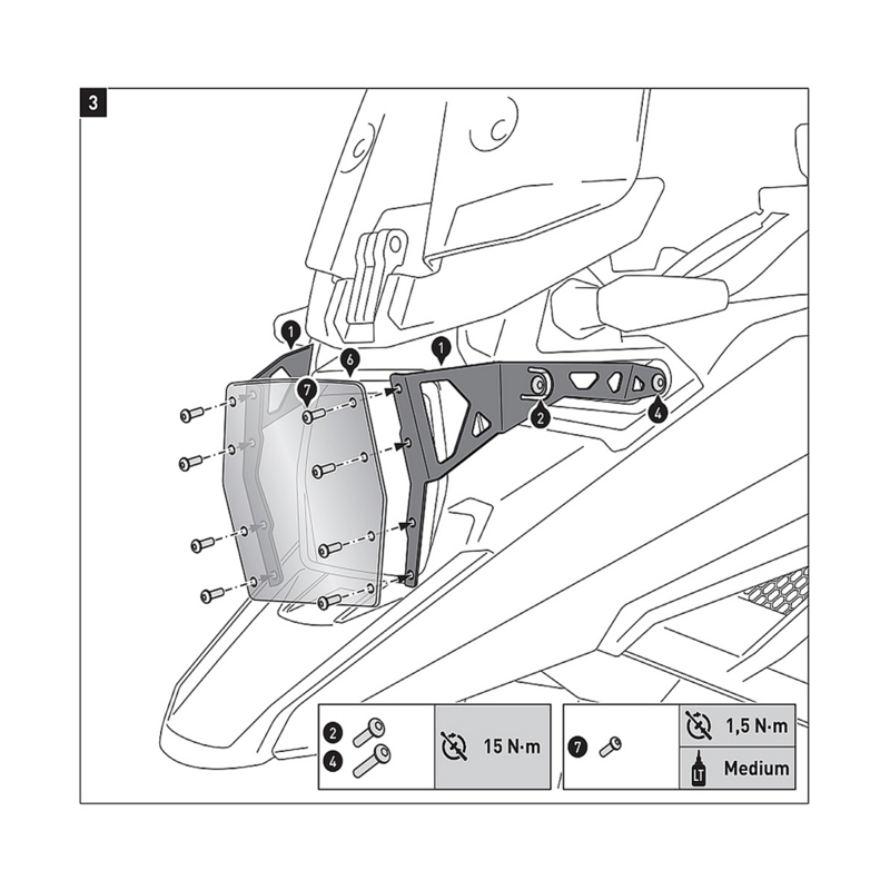 Penutup pelindung kisi-kisi lampu depan sepeda motor, untuk Suzuki v-strom 1050XT 2020 2021 2022 aksesoris