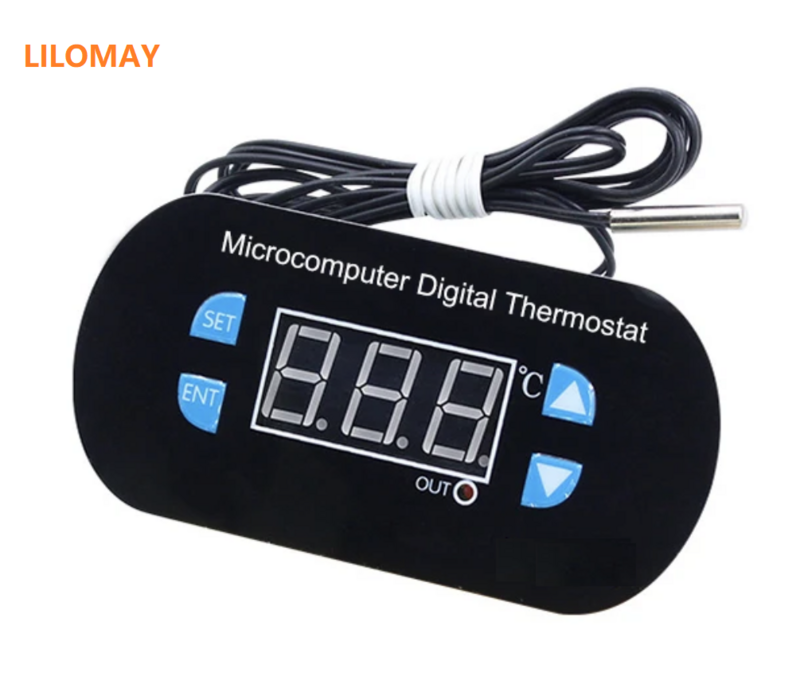 Gorąca sprzedaż dobrej jakości cyfrowy termostat inkubator jaj regulator temperatury dla ogrzewanie chłodzenie