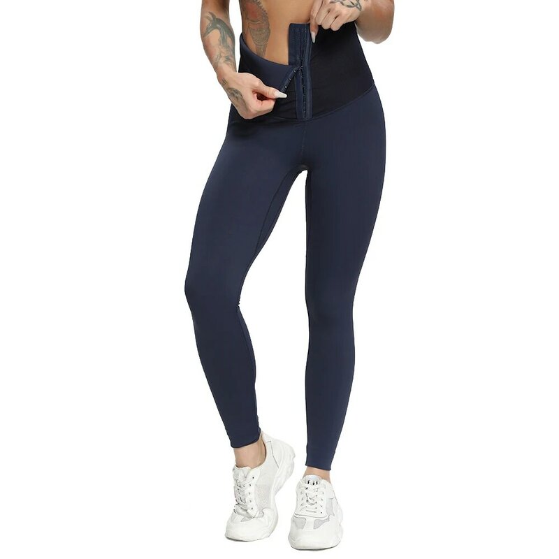 High Waist Elastic Leggings Women Fitness Push Up Stretch Skinny Tights Shaping Trousers Workout Yoga Pants Gym Clothing Female