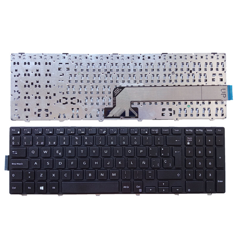 New for Dell Inspiron 15-3000 15-5000 5542 5545 5547 Series laptop SP Keyboard