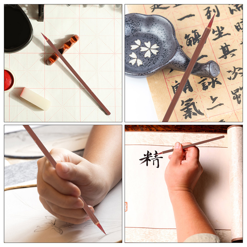 Escovas De Caligrafia Chinesa Profissional, Escovas De Pintura Tradicional, Canetas De Escova De Escrita