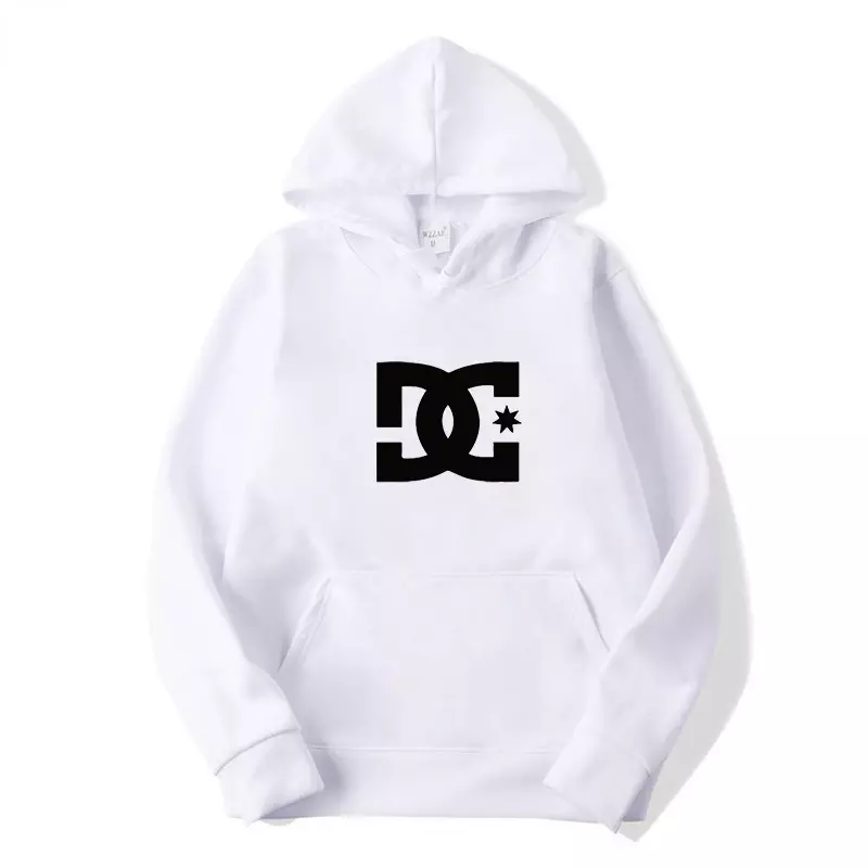 DC 2023 Spring Autumn New Essential Hoodie Sports Top Pullover All-Match Casual Men's Women's Sportswear Multicolor Couple Wear