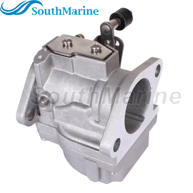 Carburador central para Mercury Mariner, motor de barco 3301-821854T5, 3301-821854T20, 40HP, 45HP, 55HP, 60HP, 2 tiempos, 3 cilindros