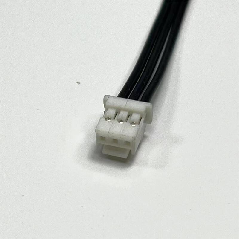 Arnés de cables PAP-03V-S, JST PAP, paso de 2,00mm, Cable OTS, 3P, extremos duales tipo B