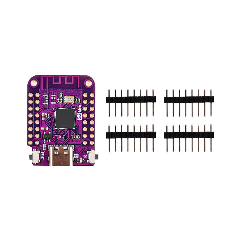 S2 Mini V1.0.0 WIFI IOT Board based ESP32-S2FN4R2 ESP32-S2 4MB FLASH 2MB PSRAM Compatible with for Arduino MicroPython