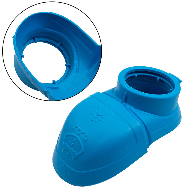 Стеклянная крышка для лобового стекла 6V0955485, синяя, предотвращает разбрызгивание жидкости, бутылка-распылитель для очистки стекла лобового стекла