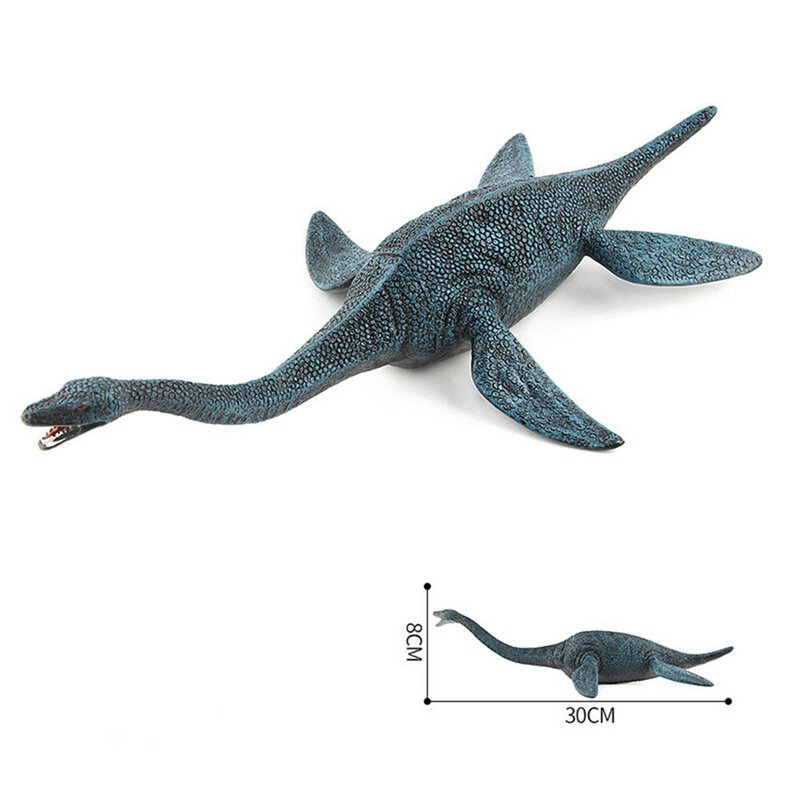 Пластиковые фигурки имитации модели плезиозавра развлекательные динозавры Рождественский подарок на день рождения износостойкая игрушка для дикой жизни