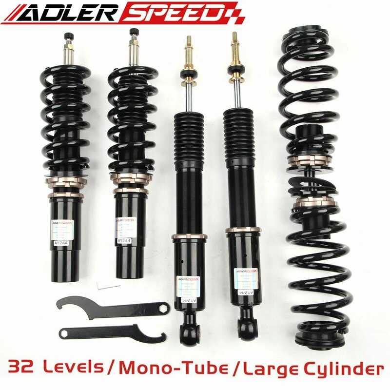 ADLERSPEED  Coilovers Kit for AUDI A6 / QUATTRO C7 12-18 Adjustable Height Shock Absorbers