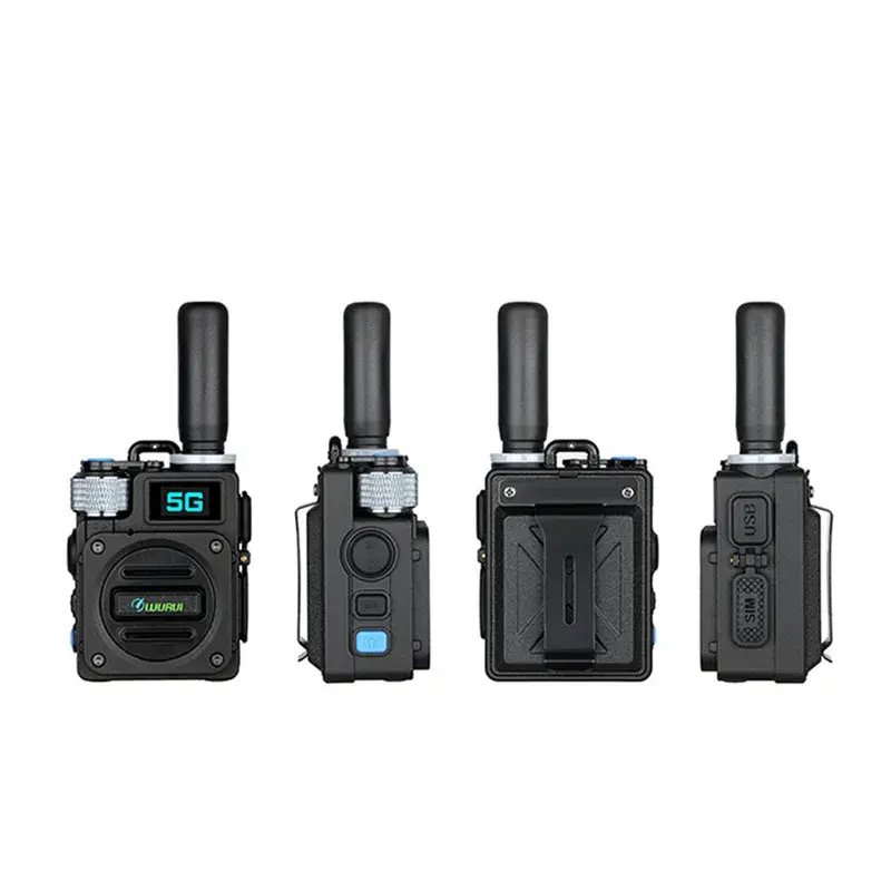 Global 4G Outdoor Walkie-Talkie, Pequeno, Portátil, Handheld, Comercial, Profissional, Profissional, 2-Way