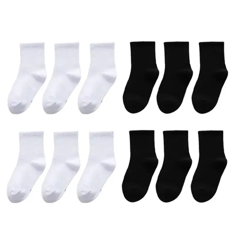 20 stück = 10 Paar Kinder Socken Frühling & Herbst Baumwolle Hohe Qualität Mädchen Jungen Socken 1-9 Jahr kinder Socken
