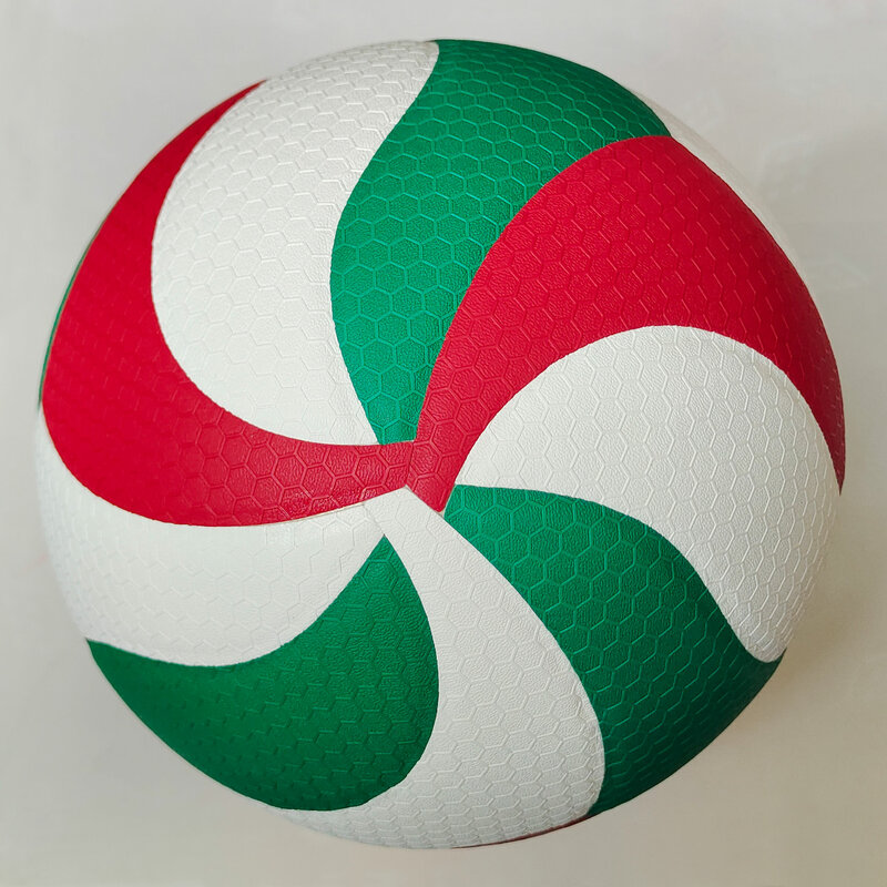 Pelota de voleibol modelo 6000, tamaño 5, regalo de Navidad, deportes al aire libre, entrenamiento, bomba opcional + aguja + bolsa