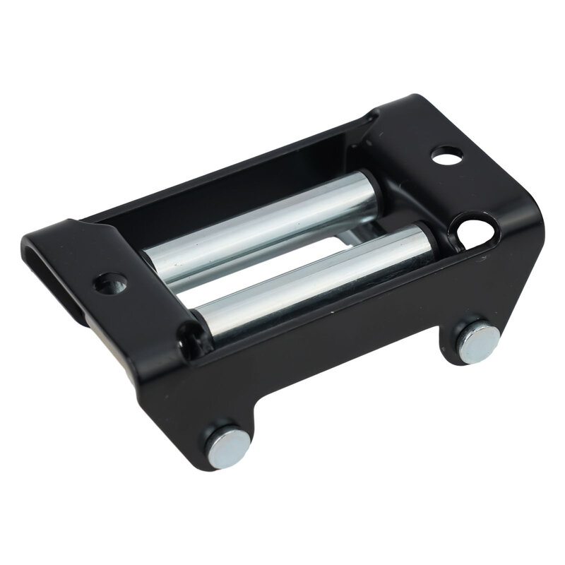 Heavy Duty Roller Fairlead for ATV UTV Winches Dowel Pin Bearings Composite Bushings Ensures Easy and Smooth