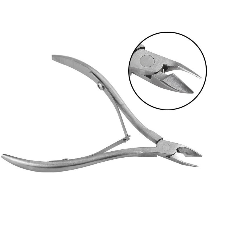 Nuove forbici per cuticole tagliaunghie professionale tagliaunghie unghia unghia cuticola tronchesi pinza strumento per Manicure