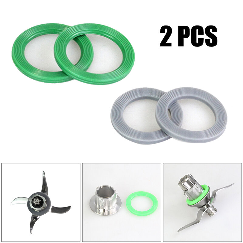 2 PCS Rubber Gasket Seal For Thermomix TM5 TM6 TM21 TM31 Mixing Blade Head Cover Sealing Ring Mixer Replacement Accessories