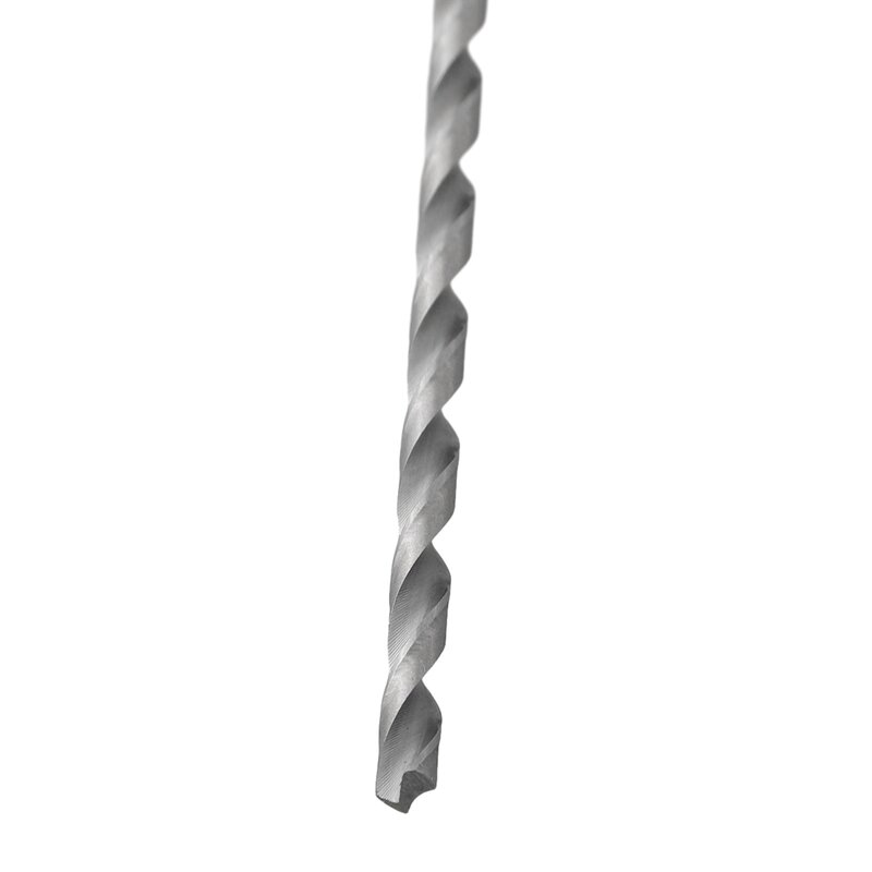 Perfeito brilhante espiral broca, ferramenta de madeira, comprimento extra longo, acessórios haste reta, novo, 160mm