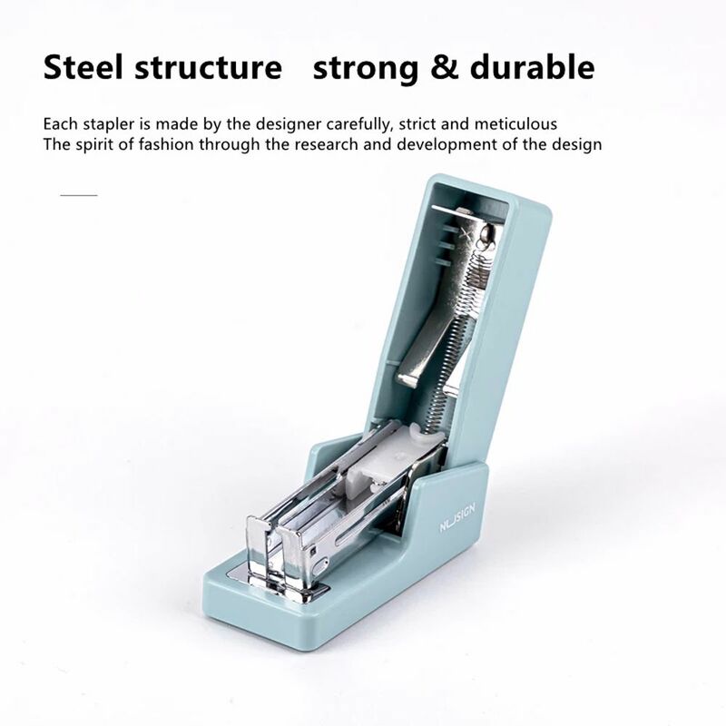 Office Accessories Hand-held Stapler Binding Supplies Mini Stapler Binding Machine Stapler Machine Paper Stapler With Staples