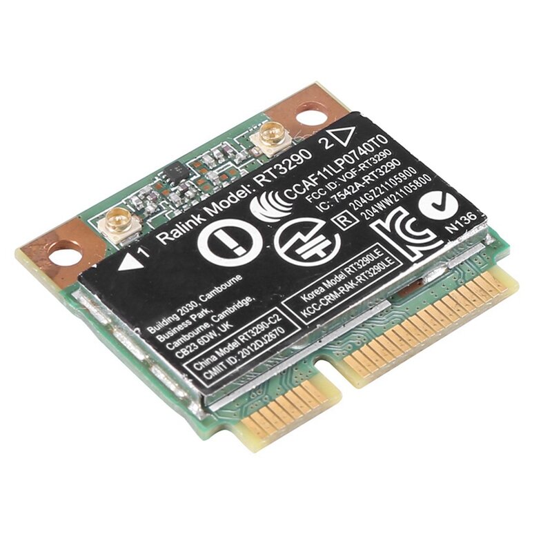 3X RT3290 150Mbps Wi-Fi Wireless Network Card Bluetooth-Compatible For HP Pavilion G7-2000 Ralink 802.11B/G/N