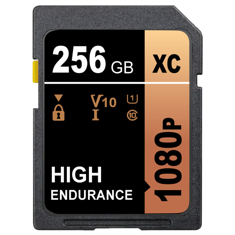 New 256GB 128GB 64GB 32gb SD memory card EVO Plus U3 V30 Read speed high-speed digital camera memory card
