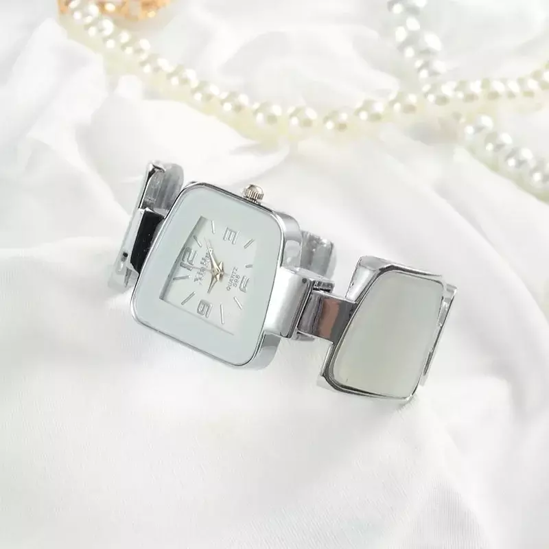Relógio Feminino Armband Dameshorloges Uniek Horloge Legering Quartz Polshorloges Vrouwelijke Klok Voor Alledaagse Cadeau Reloj Para Mujer