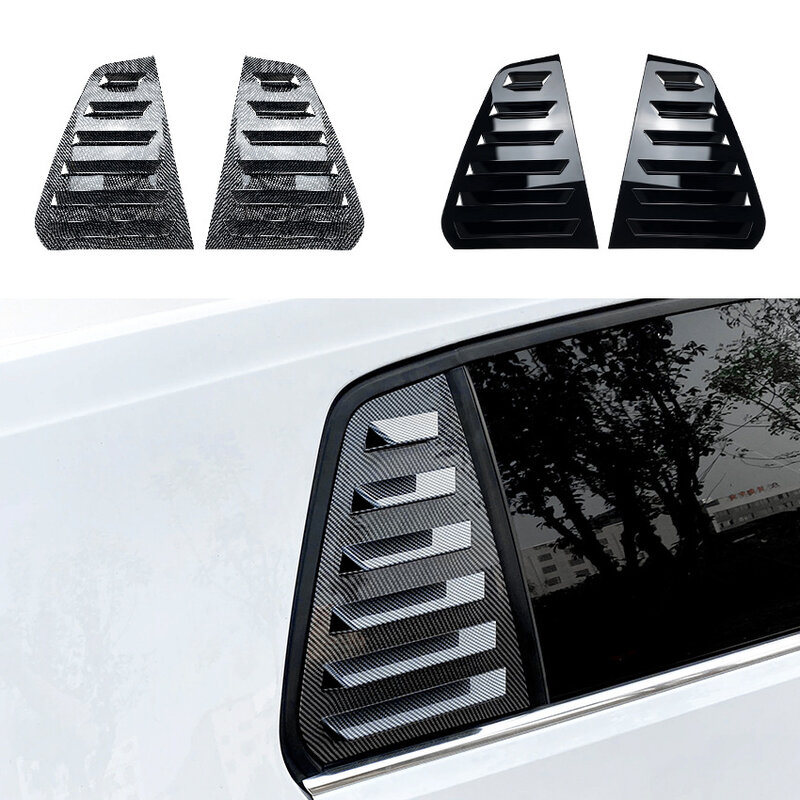 Untuk Volkswagen Golf 7 High 7 Golf MK7 7.5 2013-2019 panel samping bodi hitam mengkilap Dekorasi Aksesori Mobil Upgrade