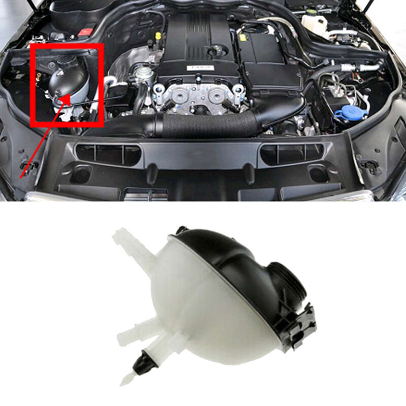 Coolant Expansion Tank 2045000549 for Mercedes-Benz GLK-CLASS S212 X204 W204 W212 C207 A207