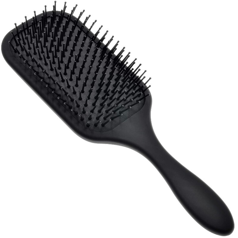 Fashion Square Plate Airbag Cushion Comb Wide Tooth Curly Straight Peine Hairdressing Smooth Fluffy Styling Cepillo Para El Pelo